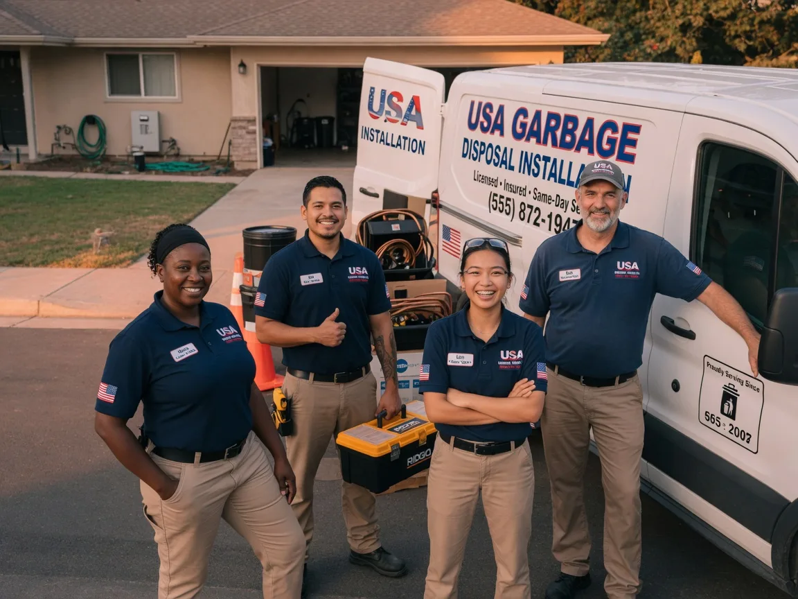 Garbage Disposal Replacement company in Amity, AR